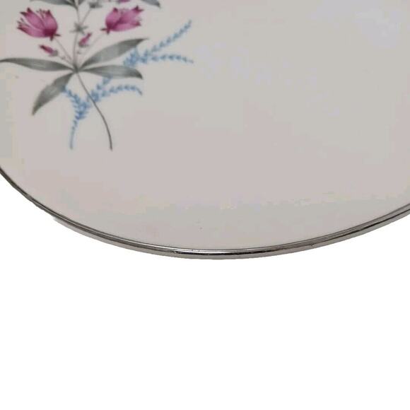 Royal Monarch China Fern Valley 6.5" Dessert Plate Holland MCM VNTG Replacement - Picture 12 of 16